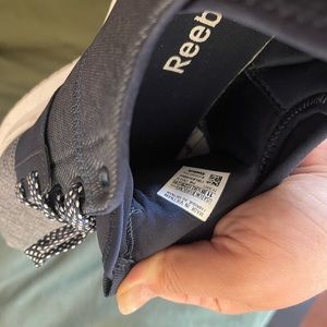 Size 11 Reebok women shoes